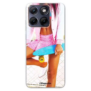 Silikonové pouzdro iSaprio - Skate girl 01 - Motorola Edge 70 Fusion obraz