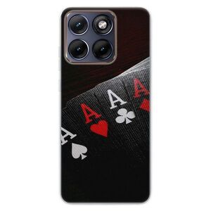 Silikonové pouzdro iSaprio - Poker - Motorola Edge 70 Fusion obraz