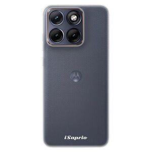 Silikonové pouzdro iSaprio - 4Pure - čirý bez potisku - Motorola Edge 70 Fusion obraz