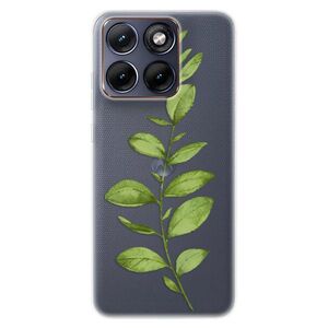 Silikonové pouzdro iSaprio - Green Plant 01 - Motorola Edge 70 Fusion obraz