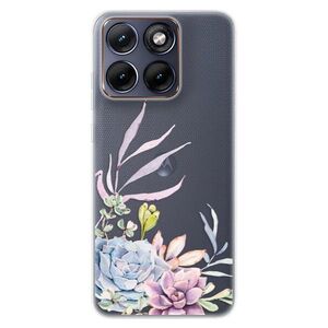 Silikonové pouzdro iSaprio - Succulent 01 - Motorola Edge 70 Fusion obraz