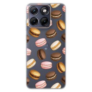 Silikonové pouzdro iSaprio - Macaron Pattern - Motorola Edge 70 Fusion obraz