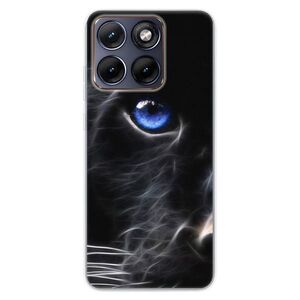 Silikonové pouzdro iSaprio - Black Puma - Motorola Edge 70 Fusion obraz