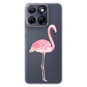 Silikonové pouzdro iSaprio - Flamingo 01 - Motorola Edge 70 Fusion obraz