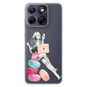 Silikonové pouzdro iSaprio - Girl Boss - Motorola Edge 70 Fusion obraz