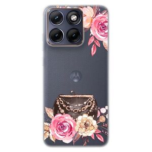Silikonové pouzdro iSaprio - Handbag 01 - Motorola Edge 70 Fusion obraz