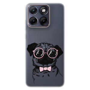 Silikonové pouzdro iSaprio - The Pug - Motorola Edge 70 Fusion obraz