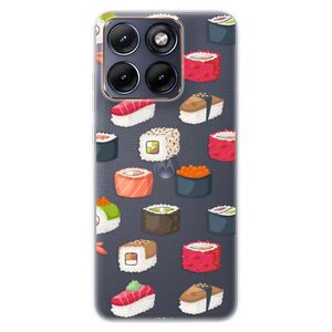 Silikonové pouzdro iSaprio - Sushi Pattern - Motorola Edge 70 Fusion obraz