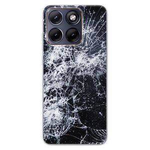 Silikonové pouzdro iSaprio - Cracked - Motorola Edge 70 Fusion obraz