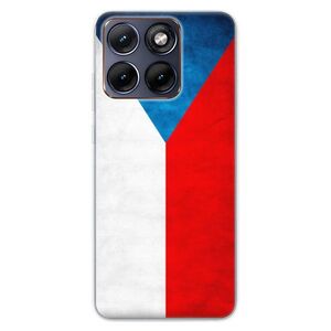 Silikonové pouzdro iSaprio - Czech Flag - Motorola Edge 70 Fusion obraz