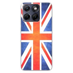 Silikonové pouzdro iSaprio - UK Flag - Motorola Edge 70 Fusion obraz