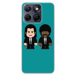 Silikonové pouzdro iSaprio - Pulp Fiction - Motorola Edge 70 Fusion obraz