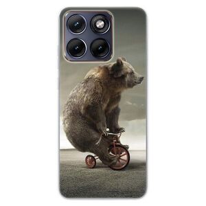 Silikonové pouzdro iSaprio - Bear 01 - Motorola Edge 70 Fusion obraz