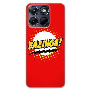 Silikonové pouzdro iSaprio - Bazinga 01 - Motorola Edge 70 Fusion obraz
