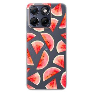 Silikonové pouzdro iSaprio - Melon Pattern 02 - Motorola Edge 70 Fusion obraz