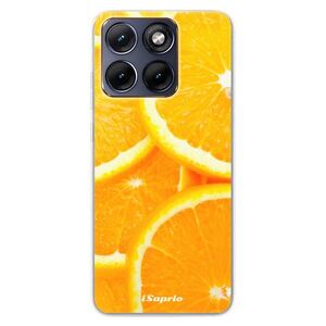 Silikonové pouzdro iSaprio - Orange 10 - Motorola Edge 70 Fusion obraz