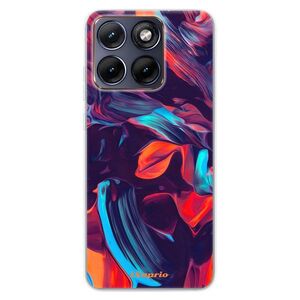 Silikonové pouzdro iSaprio - Color Marble 19 - Motorola Edge 70 Fusion obraz