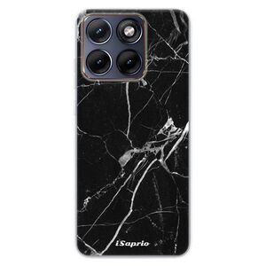 Silikonové pouzdro iSaprio - Black Marble 18 - Motorola Edge 70 Fusion obraz