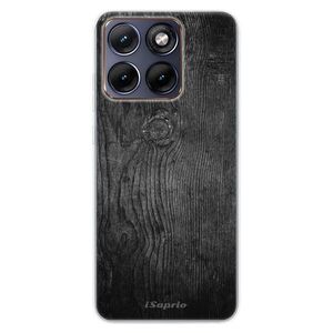 Silikonové pouzdro iSaprio - Black Wood 13 - Motorola Edge 70 Fusion obraz