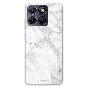 Silikonové pouzdro iSaprio - SilverMarble 14 - Motorola Edge 70 Fusion obraz