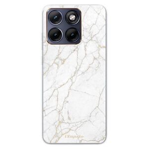 Silikonové pouzdro iSaprio - GoldMarble 13 - Motorola Edge 70 Fusion obraz