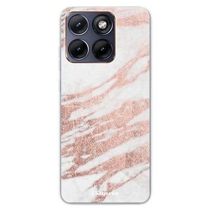 Silikonové pouzdro iSaprio - RoseGold 10 - Motorola Edge 70 Fusion obraz