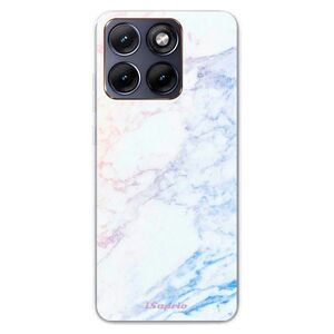 Silikonové pouzdro iSaprio - Raibow Marble 10 - Motorola Edge 70 Fusion obraz