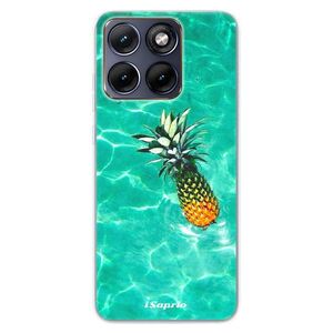 Silikonové pouzdro iSaprio - Pineapple 10 - Motorola Edge 70 Fusion obraz