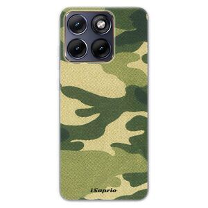 Silikonové pouzdro iSaprio - Green Camuflage 01 - Motorola Edge 70 Fusion obraz