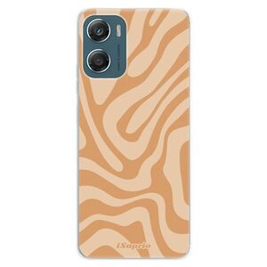 Silikonové pouzdro iSaprio - Zebra Orange - Motorola Moto G06 obraz