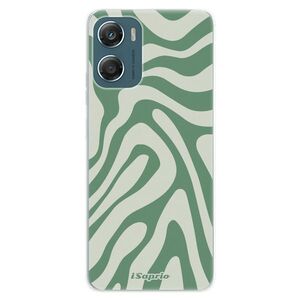 Silikonové pouzdro iSaprio - Zebra Green - Motorola Moto G06 obraz