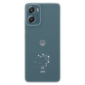 Silikonové pouzdro iSaprio - čiré - Váhy - Motorola Moto G06 obraz