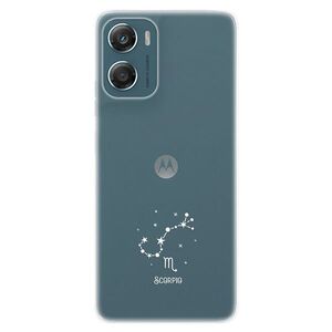 Silikonové pouzdro iSaprio - čiré - Štír - Motorola Moto G06 obraz