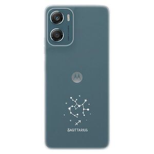 Silikonové pouzdro iSaprio - čiré - Střelec - Motorola Moto G06 obraz