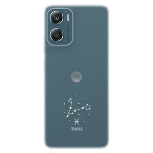 Silikonové pouzdro iSaprio - čiré - Ryby - Motorola Moto G06 obraz