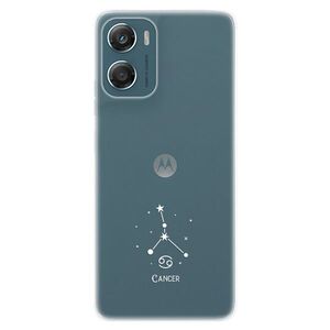 Silikonové pouzdro iSaprio - čiré - Rak - Motorola Moto G06 obraz
