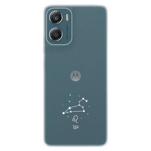 Silikonové pouzdro iSaprio - čiré - Lev - Motorola Moto G06 obraz