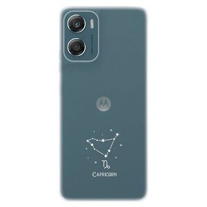 Silikonové pouzdro iSaprio - čiré - Kozoroh - Motorola Moto G06 obraz