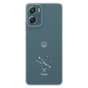 Silikonové pouzdro iSaprio - čiré - Býk - Motorola Moto G06 obraz