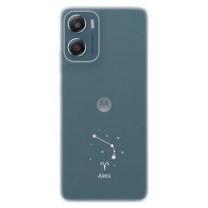 Silikonové pouzdro iSaprio - čiré - Beran - Motorola Moto G06 obraz