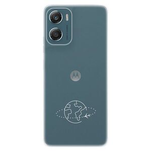 Silikonové pouzdro iSaprio - čiré - Travel - Motorola Moto G06 obraz