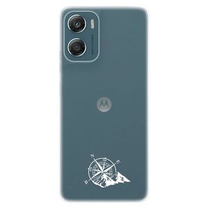 Silikonové pouzdro iSaprio - čiré - Explore - Motorola Moto G06 obraz