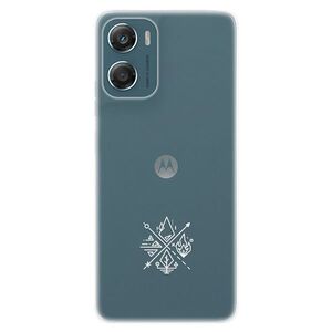 Silikonové pouzdro iSaprio - čiré - Elements - Motorola Moto G06 obraz