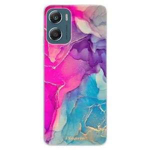 Silikonové pouzdro iSaprio - Purple Ink - Motorola Moto G06 obraz