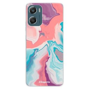 Silikonové pouzdro iSaprio - New Liquid - Motorola Moto G06 obraz