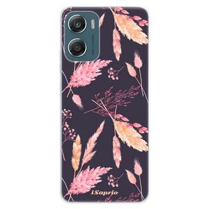 Silikonové pouzdro iSaprio - Herbal Pattern - Motorola Moto G06 obraz