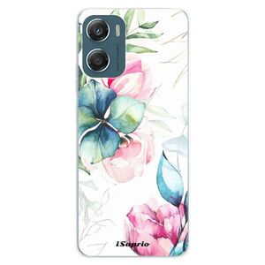 Silikonové pouzdro iSaprio - Flower Art 01 - Motorola Moto G06 obraz