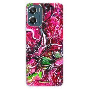 Silikonové pouzdro iSaprio - Burgundy - Motorola Moto G06 obraz