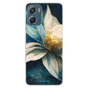 Silikonové pouzdro iSaprio - Blue Petals - Motorola Moto G06 obraz