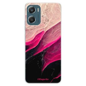 Silikonové pouzdro iSaprio - Black and Pink - Motorola Moto G06 obraz